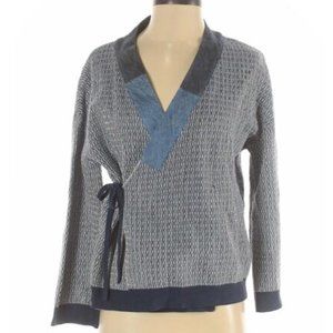Poetry 100% Cotton and 100% Linen Cardigan